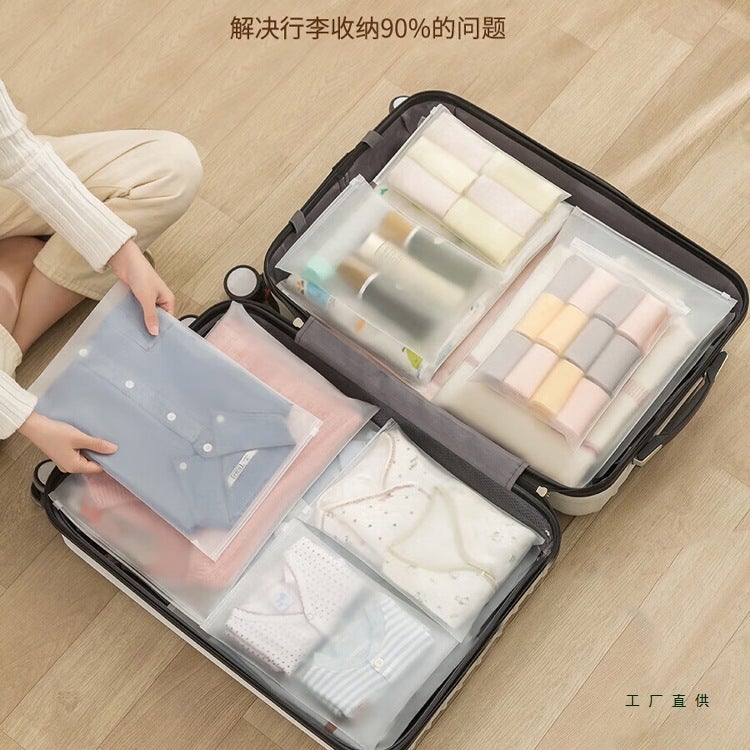 Travel Storage Bag, Intimates Packaging, Baby Clothing Sealed Bag, Waterproof Travel Suitcase, Clothing Organization Bag - Image 5